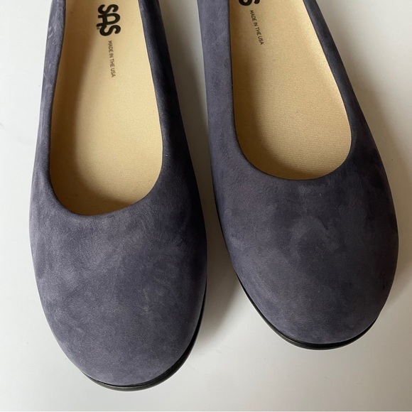SAS Blue Purple Flats - Picture 7 of 13